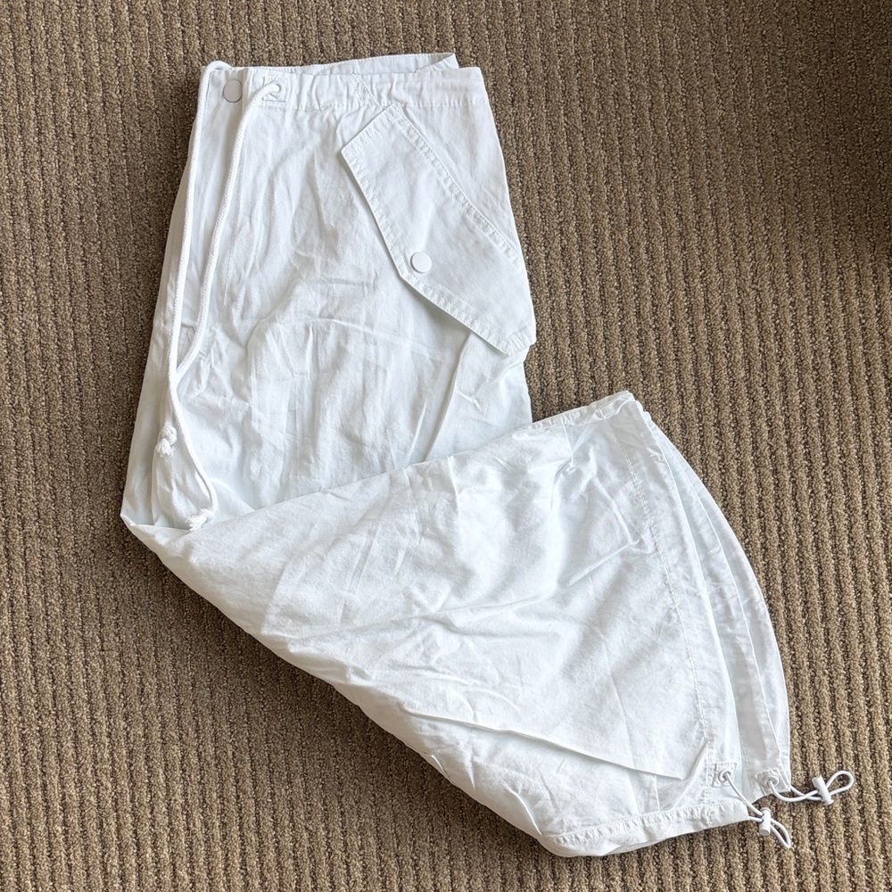 FP Movement by Free People White Cargo Shorts